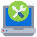 Laptop-Konfiguration  Symbol