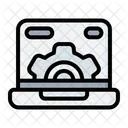 Laptop-Konfiguration  Icon