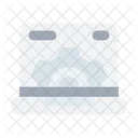 Laptop-Konfiguration  Symbol