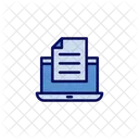 Laptop Letter Laptop Letter Icon