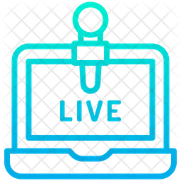 Laptop Live  Icon