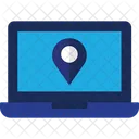 Laptop location  Icon