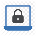 Lock Laptop Security Icon