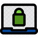 Laptop Lock  Icon