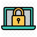 Laptop Lock Laptop Security Laptop Password Icon
