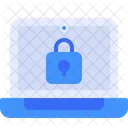 Laptop Lock  Icon