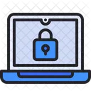 Laptop Lock Laptop Locked Icon