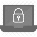 Laptop lock  Icon