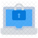 Laptop Lock  Icon