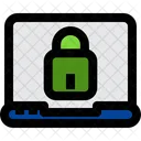 Laptop Lock  Icon