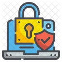 Laptop Lock Security Laptop Security Key Icon