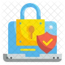 Laptop Lock Security Laptop Security Key Icon