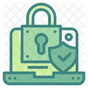 Laptop Lock Security  Icon