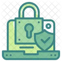 Laptop Lock Security Laptop Security Key Icône