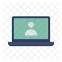 Laptop Login Laptop User Login Screen Icon