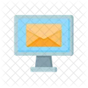 Laptop Mail  Icon