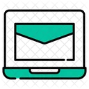Laptop Mail  Icon