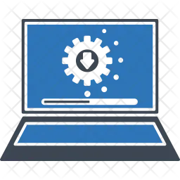 Laptop maintenance  Icon