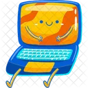 Laptop-Maskottchen  Icon