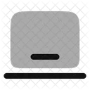 Laptop Minimalistic Icon