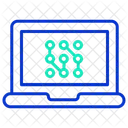 Laptop-Muster  Symbol
