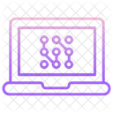 Ilaptop Ai Laptop Muster Muster Icon