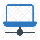 Laptop Network Connection Icon