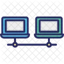 Connection Laptop Network Icon