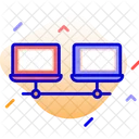 Connection Laptop Network Icon