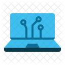 Laptop network  Icon