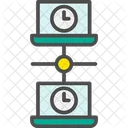 Computer Internet Networking Icon