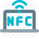Laptop Nfc Technology Nfc Wifi Nfc Icon