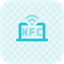 Laptop Nfc Technology Nfc Wifi Nfc Icon