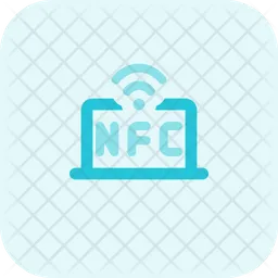 노트북 nfc 기술  아이콘