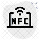 Laptop Nfc Technology  Icon