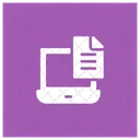 Laptop Notes  Icon