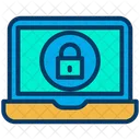 Lock Laptop Laptop Password Icon