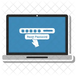 Laptop password  Icon