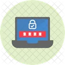 Laptop password  Icon