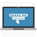 Laptop Reset Password Icon