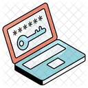 Laptop-Passwort  Icon