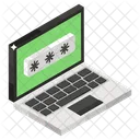 Laptop-Passwort  Icon