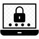 Laptop-Passwort  Symbol