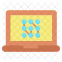 Laptop Pattern  Icon