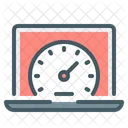 Performance Speedometer Response Time Icon