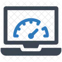 Laptop performance  Icon