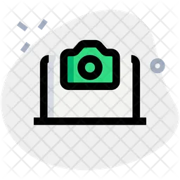 Laptop Photo  Icon