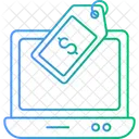 Laptop price  Icon