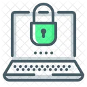Laptop Privacy  Icon