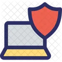 Laptop Protection Protection Security Icon